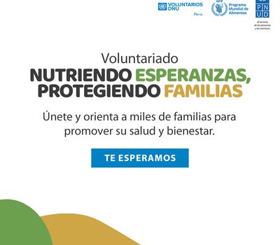 Charla Informativa Voluntariado «Nutriendo Esperanzas, Protegiendo Familias»