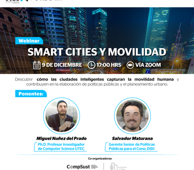 Webinar “Smart cities y movilidad”