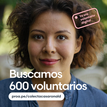 «Convocatoria de Voluntarios Proa – Colecta Casa Ronald 2022 «