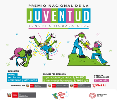 Premio Nacional de la Juventud «Yenuri Chiguala Cruz» 2023