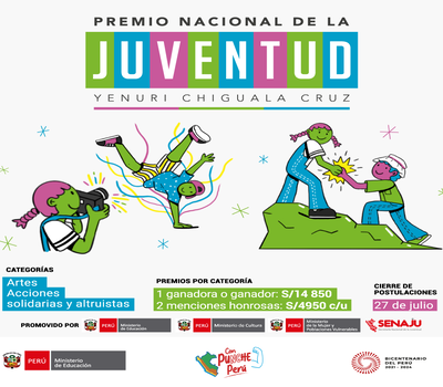 Training workshop”Premio Nacional de la Juventud”