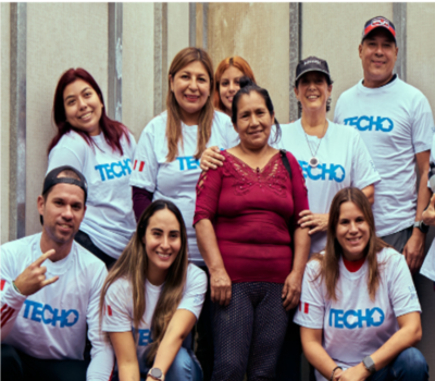 Volunteering “TECHO Peru: Construction of 8 emergency houses”