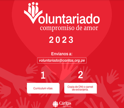 Volunteering “Love Commitment”