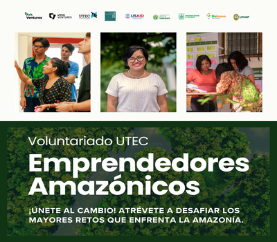 Voluntariado «Emprendedores Amazónicos»