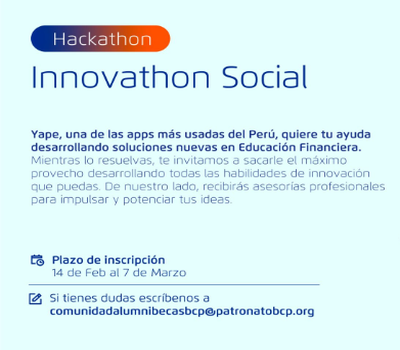 Hackathon “Innovathon Social”